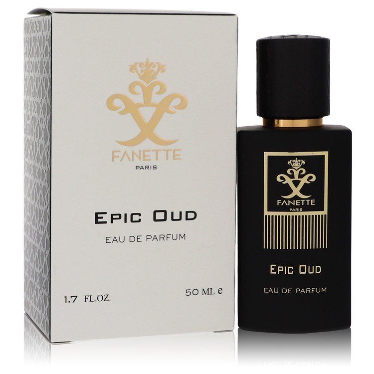 Fanette Epic Oud Eau De Parfum Spray (Unisex) 51 ml