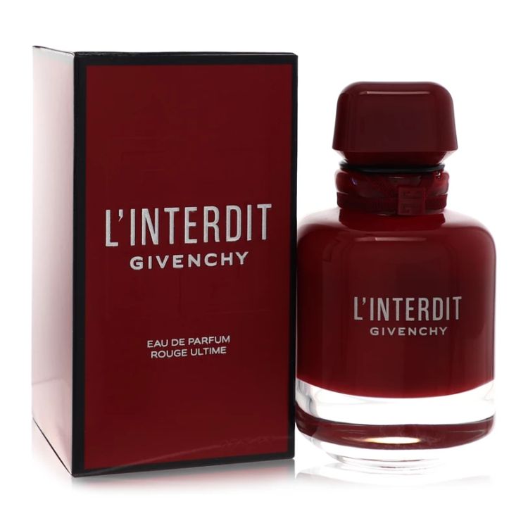 Givenchy L'interdit Rouge Ultime Eau De Parfum Spray 80 ml