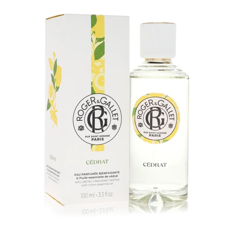 Roger & Gallet Cedrat Citron Fresh Fragrant Water Spray (Unisex) 98 ml