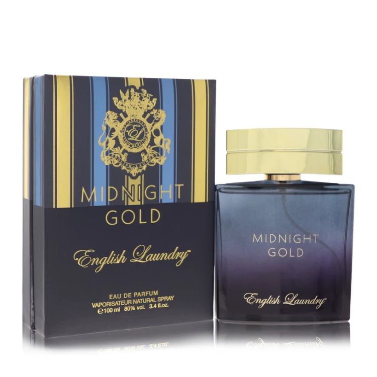 English Laundry Midnight Gold Eau De Parfum Spray 101 ml