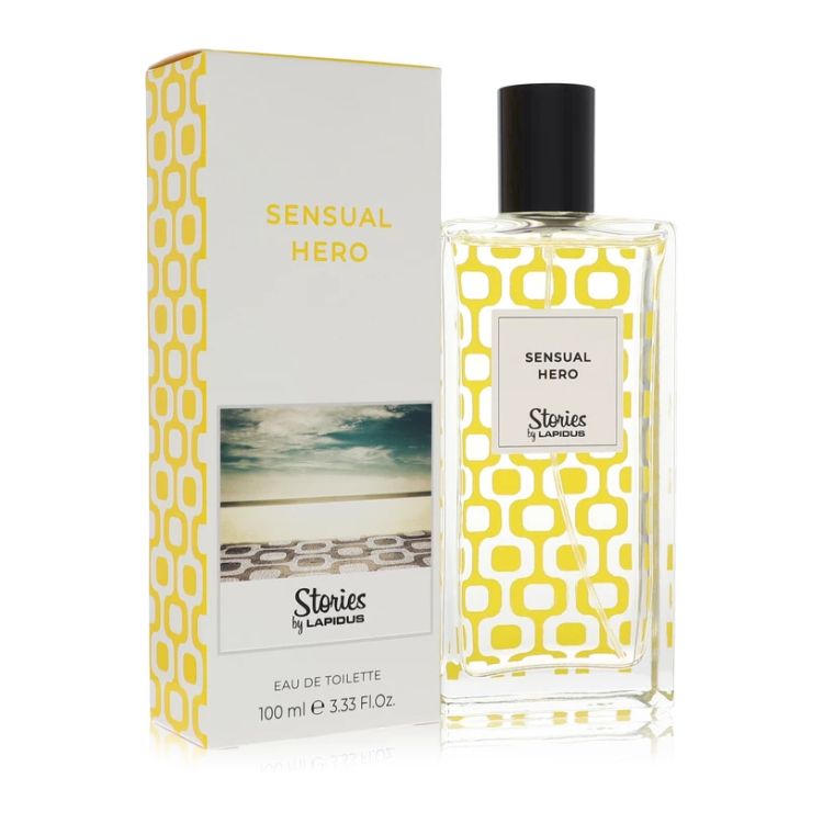Lapidus Sensual Hero Eau De Toilette Spray 98 ml