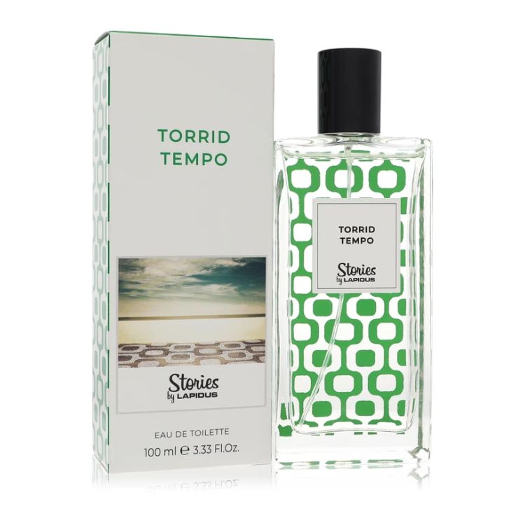 Lapidus Torrid Tempo Eau De Toilette Spray 98 ml