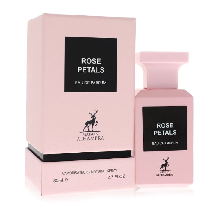 Maison Alhambra Rose Petals Eau De Parfum Spray 80 ml