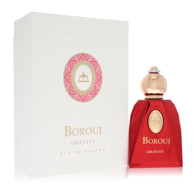 Borouj Gravity Eau De Parfum Spray (Unisex) 83 ml