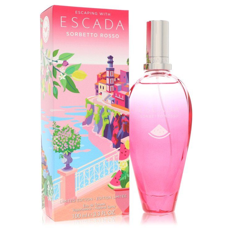 Escada Sorbetto Rosso Eau De Toilette Spray (Limited Edition) 98 ml