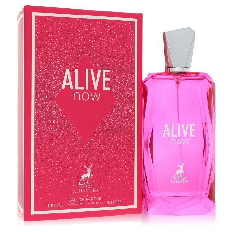 Maison Alhambra Alive Now Eau De Parfum Spray 101 ml
