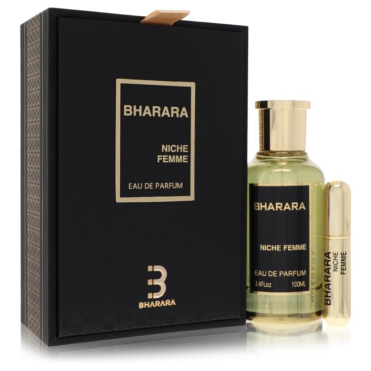 Bharara Beauty Bharara Niche Femme Eau De Parfum Spray + Refillable Travel Spray 101 ml