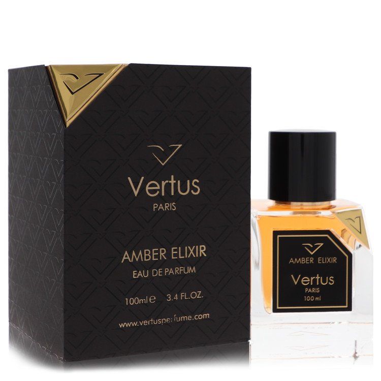 Vertus Amber Elixir Eau De Parfum Spray (Unisex) 101 ml