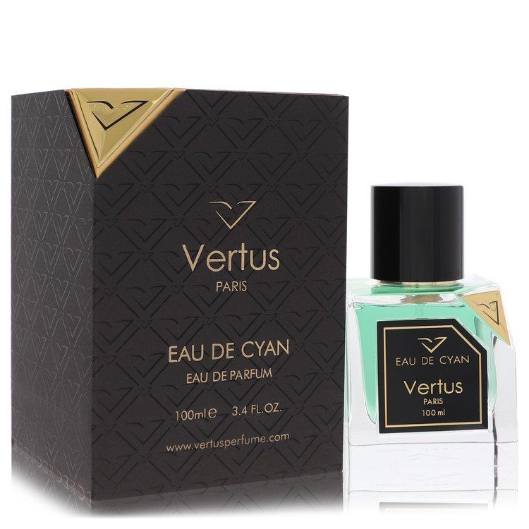 Vertus Eau De Cyan Eau De Parfum Spray (Unisex) 101 ml