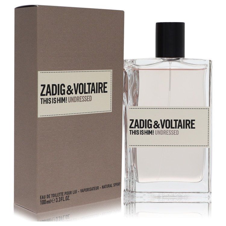 ZADIG&VOLTAIRE This is him! Undressed Eau de Toilette 100ml Herren