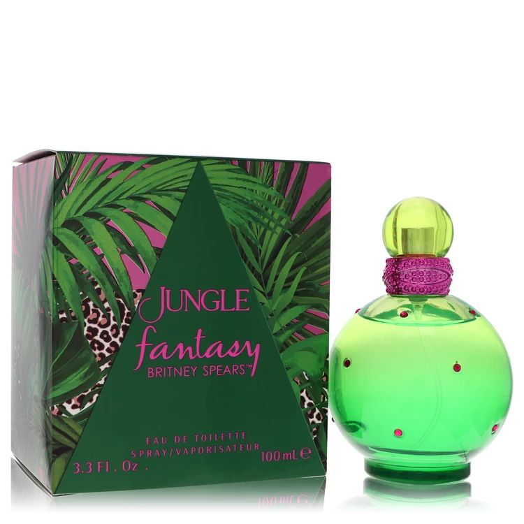Britney Spears Jungle Fantasy  Eau De Toilette Spray 101 ml