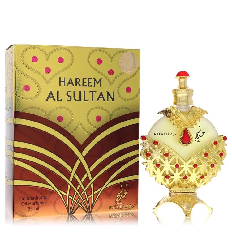 Khadlaj Hareem Al Sultan Gold Concentrated Perfume Oil 36 ml