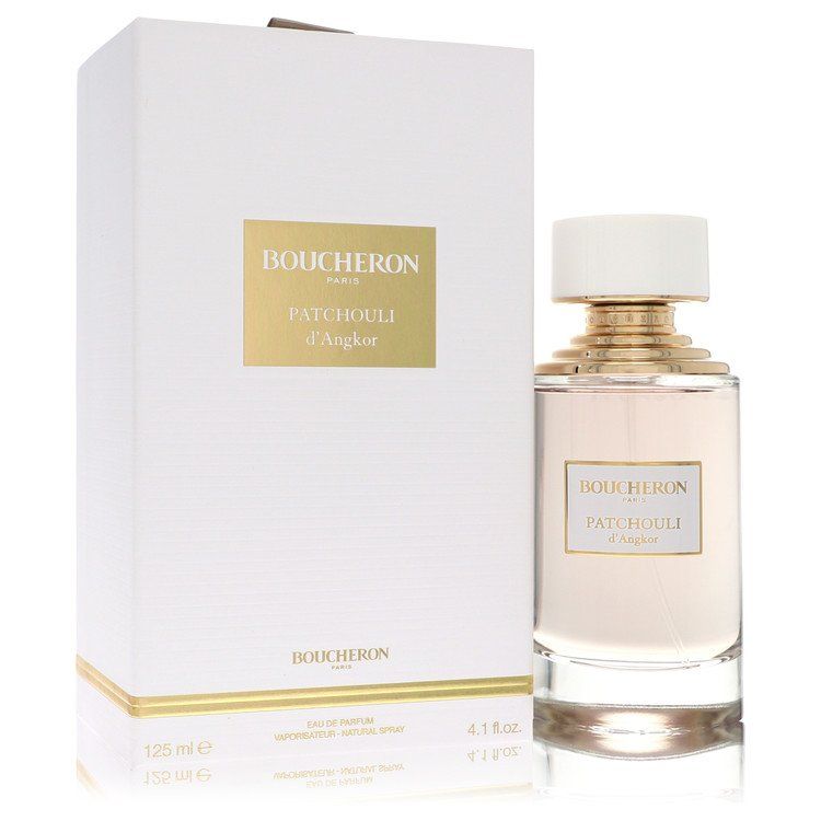 Boucheron Patcholi D'Angkor Eau De Parfum Spray (Unisex) 122 ml