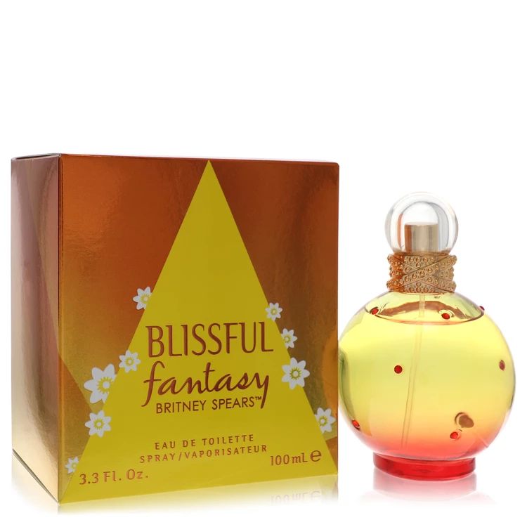 Britney Spears Fantasy Blissful Eau De Toilette Spray 101 ml