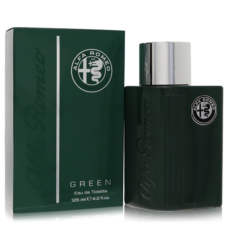 Alfa Romeo Green Eau De Toilette Spray 125 ml
