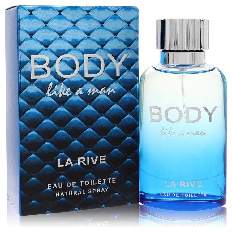 La Rive Body Like A Man Eau De Toilette Spray 89 ml
