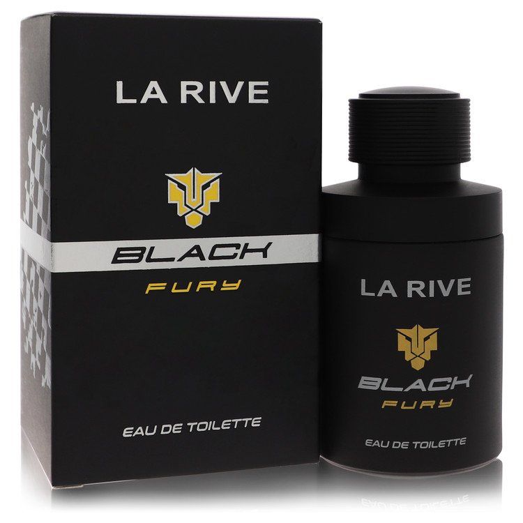 La Rive Black Fury Eau De Toilette Spray 74 ml