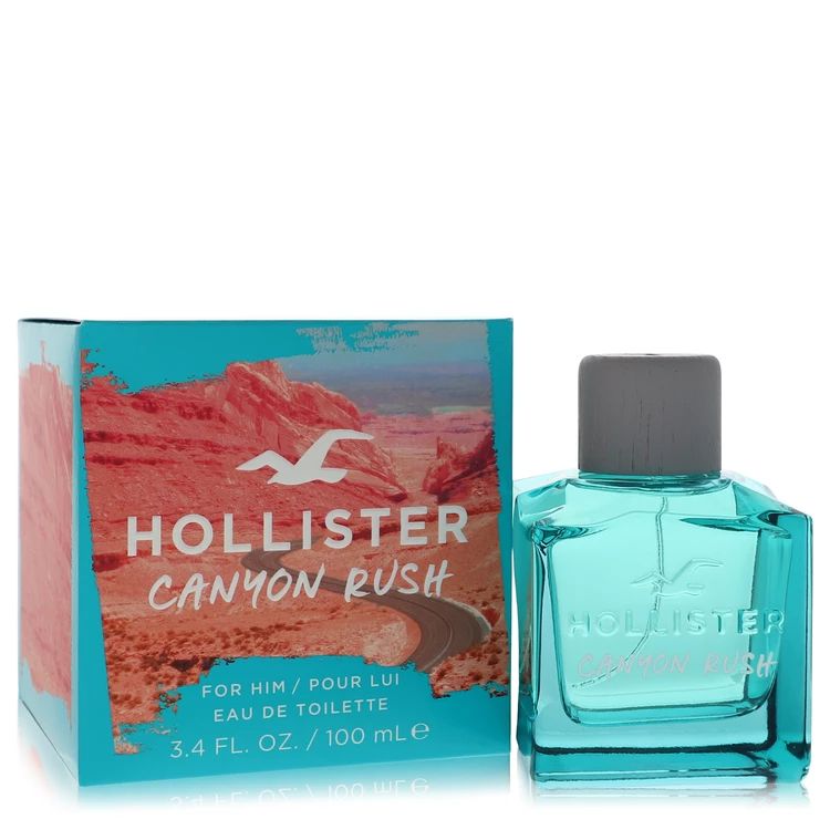 Hollister Canyon Rush For Him Eau de Toilette 100ml