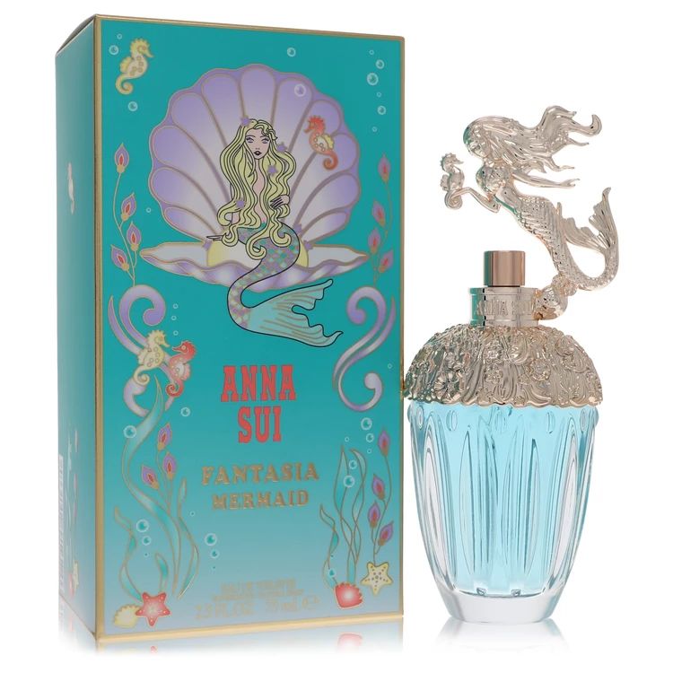Anna Sui Fantasia Mermaid Eau De Toilette Spray 74 ml