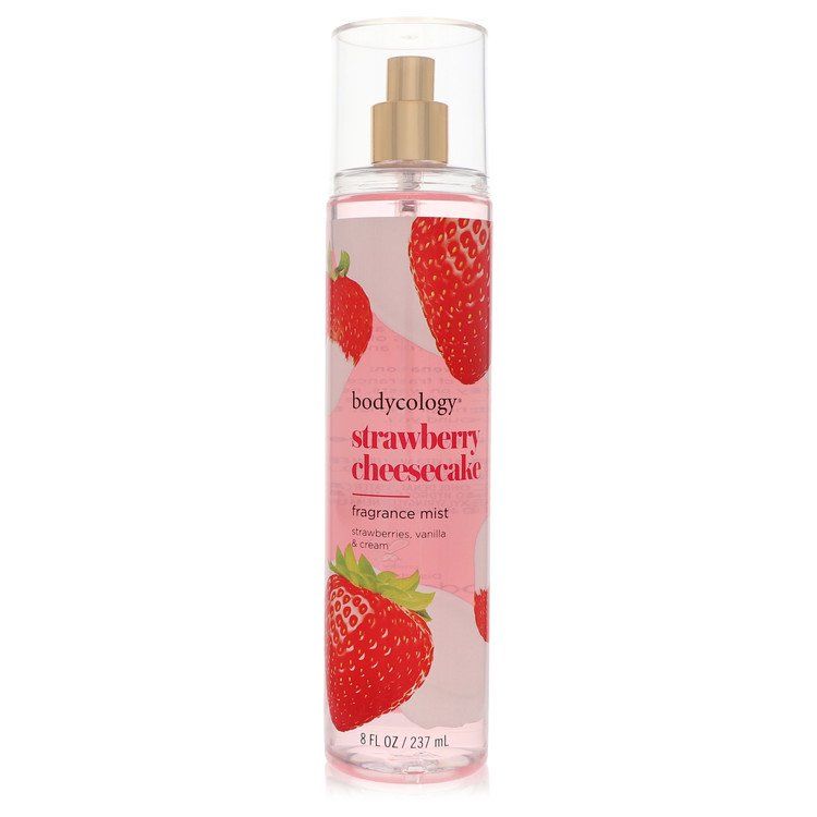 Bodycology Strawberry Cheesecake Fragrance Mist Spray 237 ml