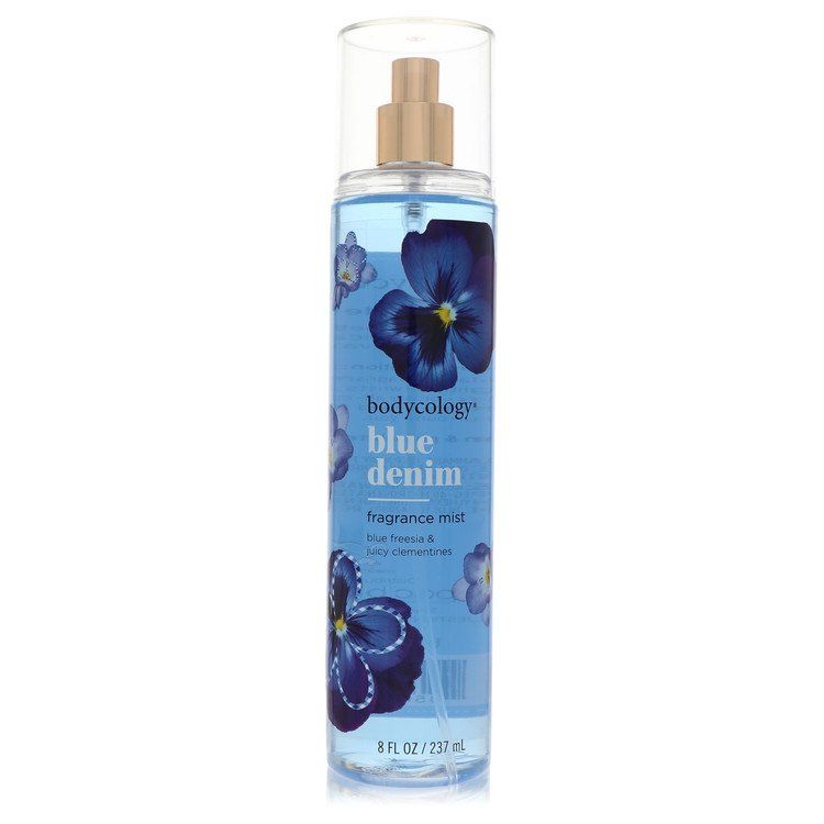 Bodycology Blue Denim Fragrance Mist Spray 237 ml