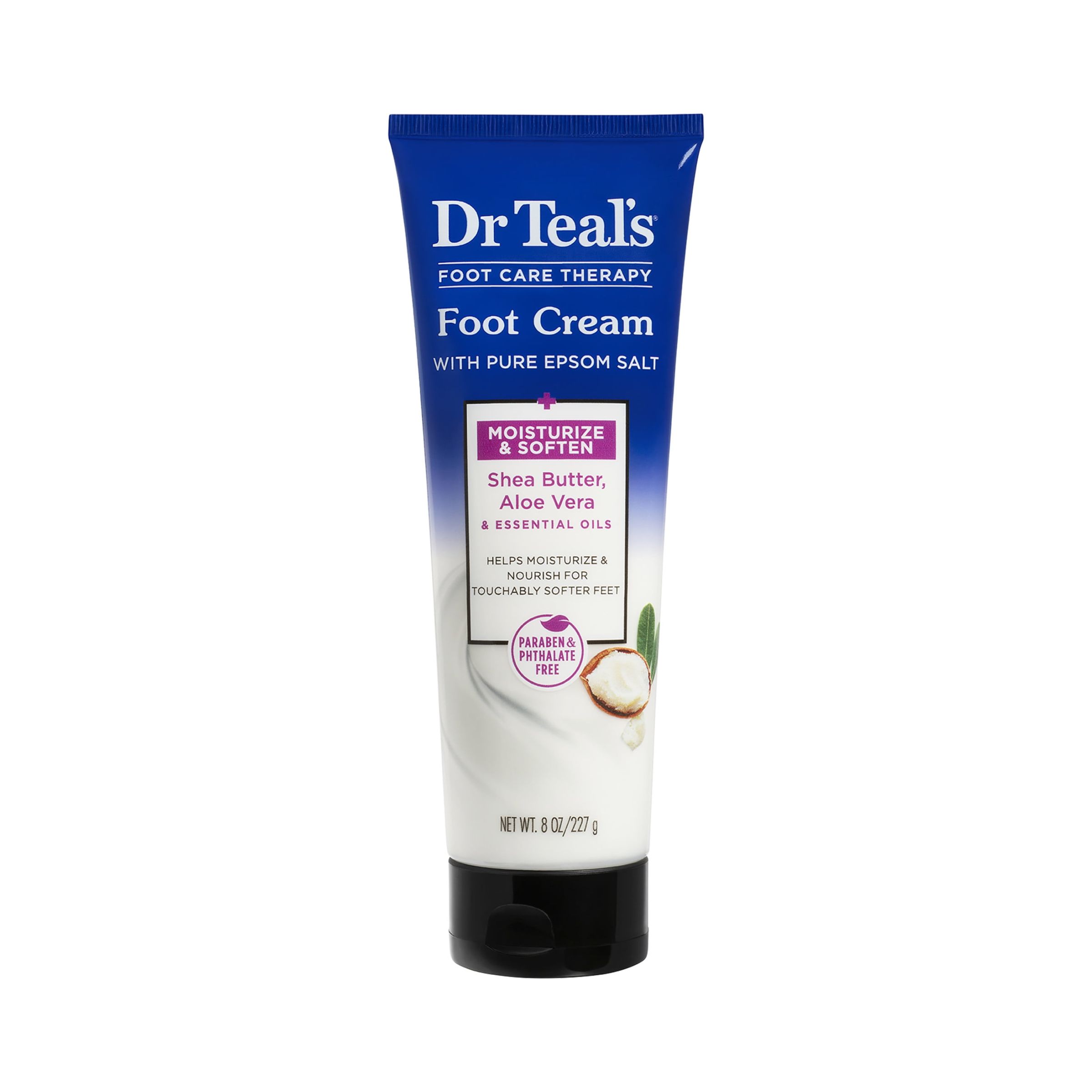 Dr Teal's Foot Cream Fusscreme 240ml