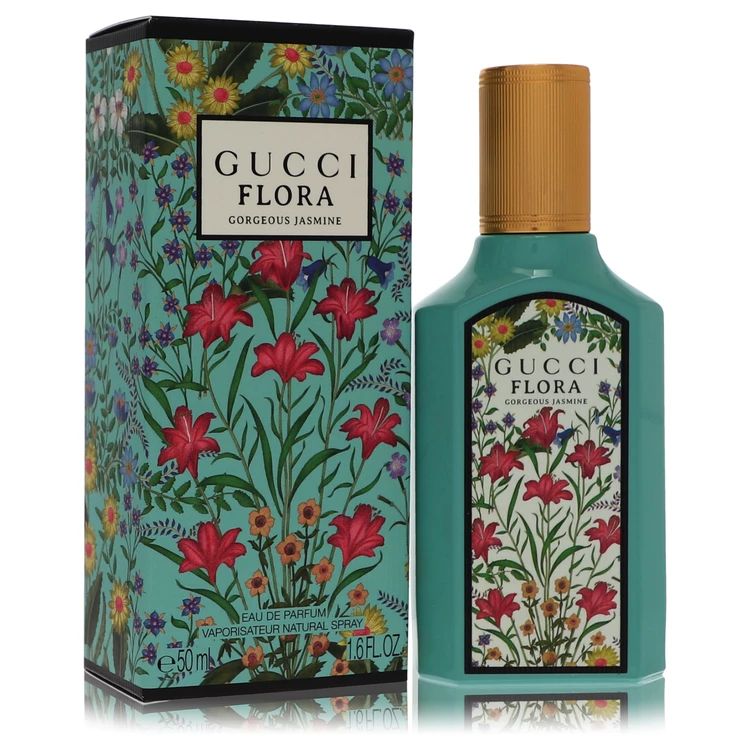 Gucci Flora Gorgeous Jasmine Eau De Parfum Spray 48 ml