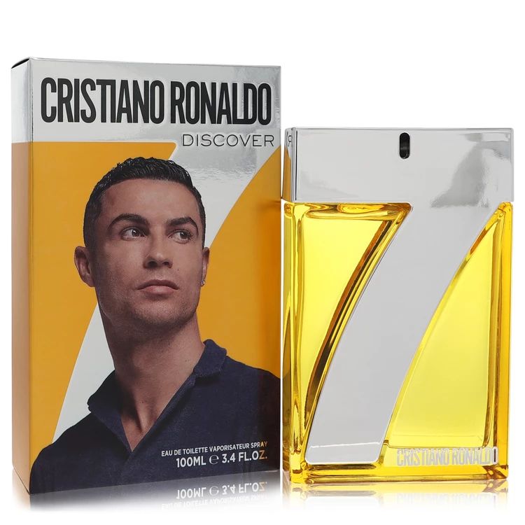 Cristiano Ronaldo CR7 Discover Eau de Toilette 100ml Herren