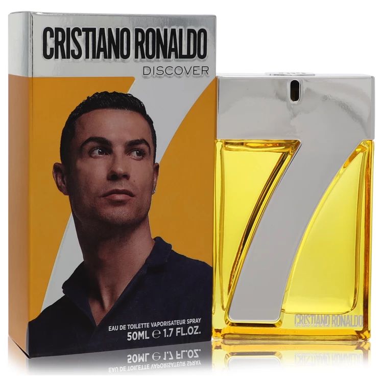 Cristiano Ronaldo Discover Eau De Toilette Spray 51 ml