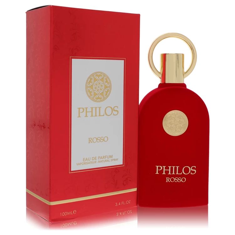 Maison Alhambra Philos Rosso Eau De Parfum Spray 101 ml