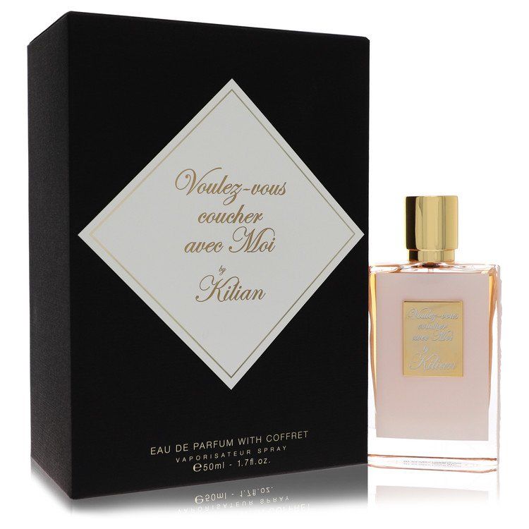 Kilian Voulez-Vous Coucher Avec Moi Eau De Parfum Spray with Coffret 51 ml
