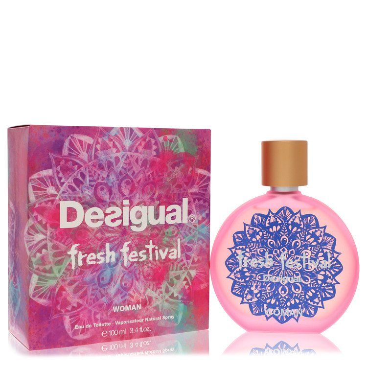 Desigual Fresh Festival Eau De Toilette Spray 101 ml