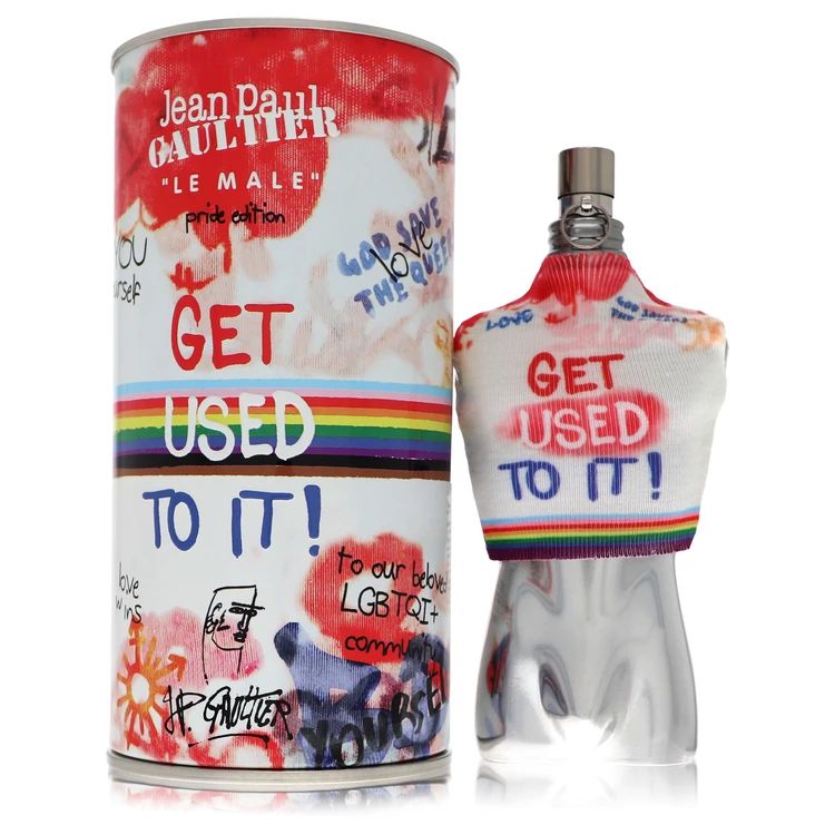 Jean Paul Gaultier Eau De Toilette Spray (Limited Pride Edition) 125 ml