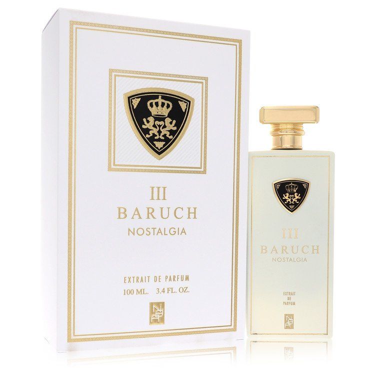Nicolai Baron Atelier III Baruch Nostalgia Extrait De Parfum Spray (Unisex) 101 ml