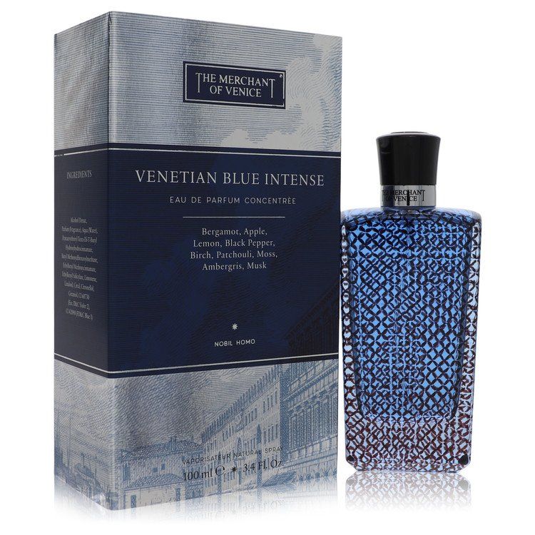 The Merchant Of Venice Venetian Blue Intense Eau de Parfum Concentree 100ml