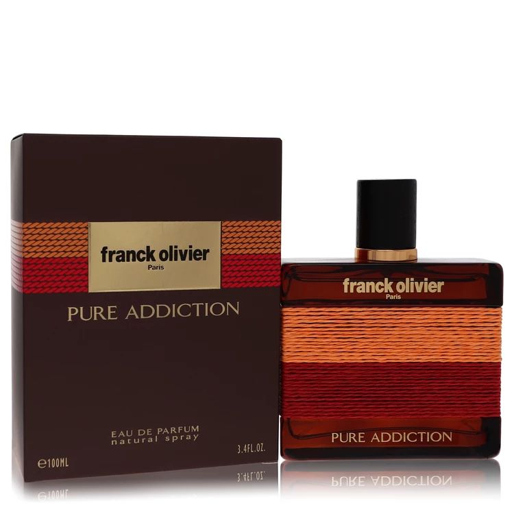 Franck Olivier Pure Addiction Eau De Parfum Spray (Unisex) 101 ml
