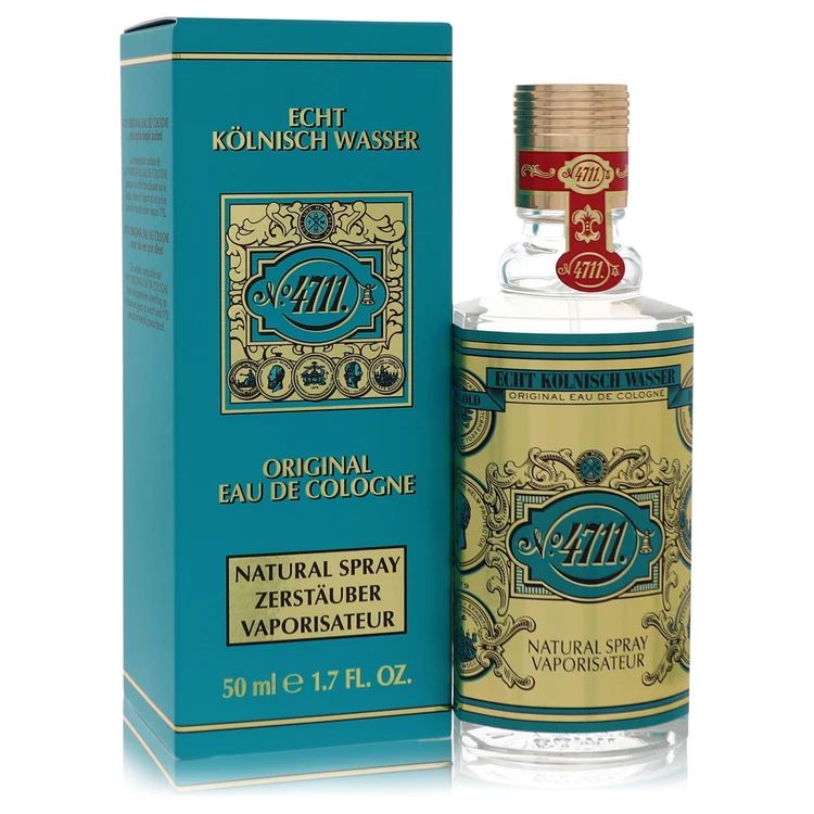 4711 4711 Echt Kölnisch Wasser Eau de Cologne 50ml