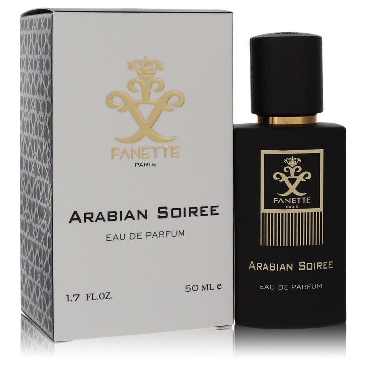 Fanette Arabian Soiree Eau De Parfum Spray (Unisex) 51 ml