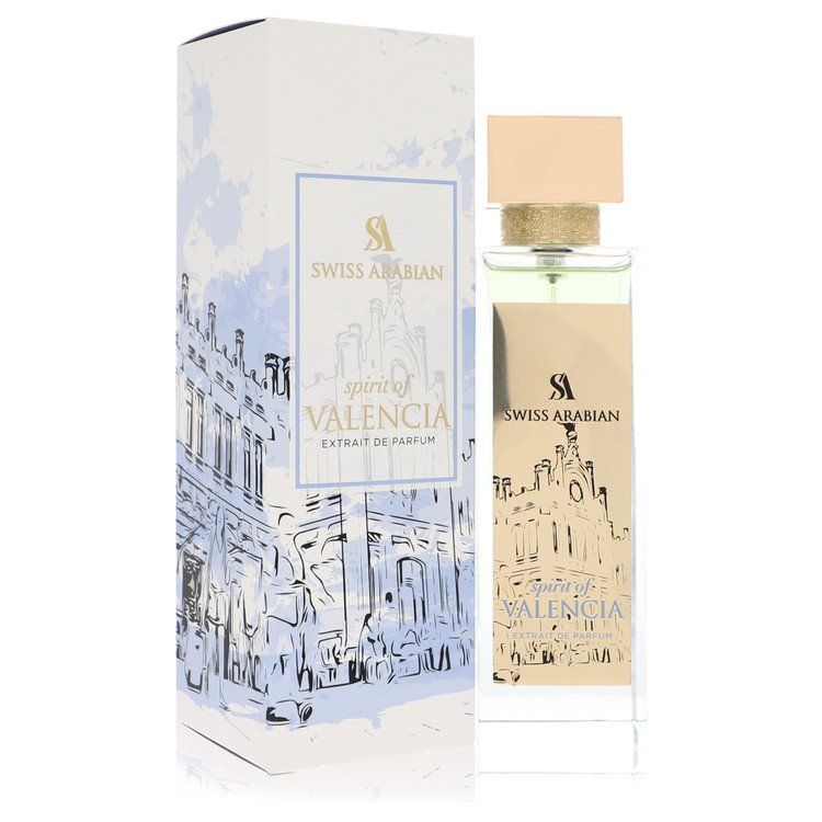 Swiss Arabian Spirit of Valencia Extrait De Parfum Spray (Unisex) 101 ml