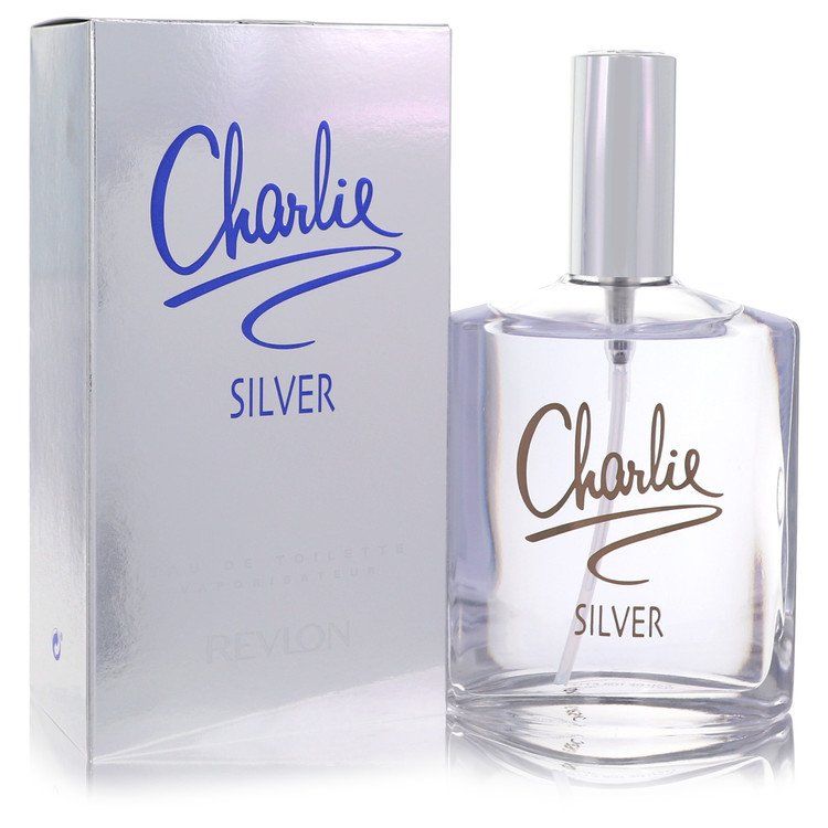 Revlon CHARLIE SILVER Eau De Toilette Spray 100 ml