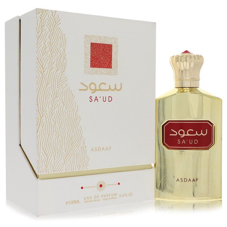 Lattafa Asdaaf Sa'ud Eau De Parfum Spray (Unisex) 101 ml