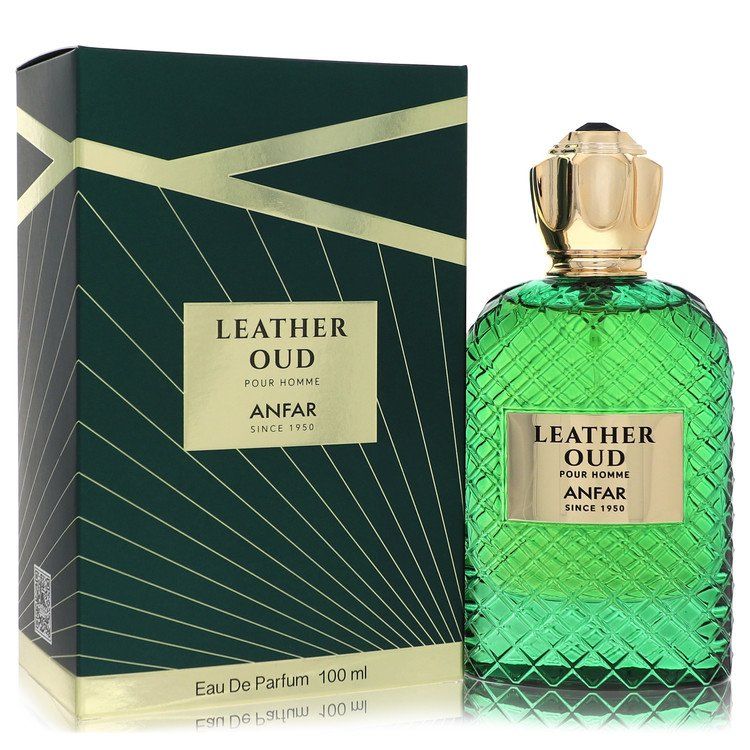Anfar Leather Oud Eau De Parfum Spray 101 ml