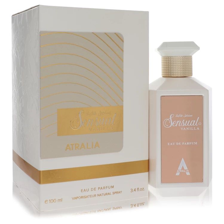 Atralia Sensual Vanilla Eau De Parfum Spray (Unisex) 101 ml