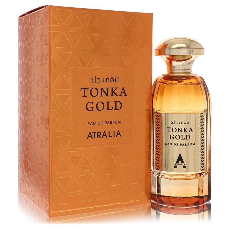 Atralia Tonka Gold Eau De Parfum Spray (Unisex) 101 ml