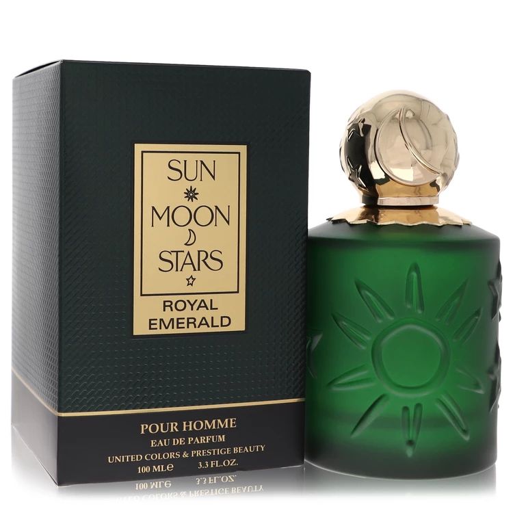 United Colors & Prestige Beauty Sun Moon Stars Royal Emerald Eau de Parfum 100ml