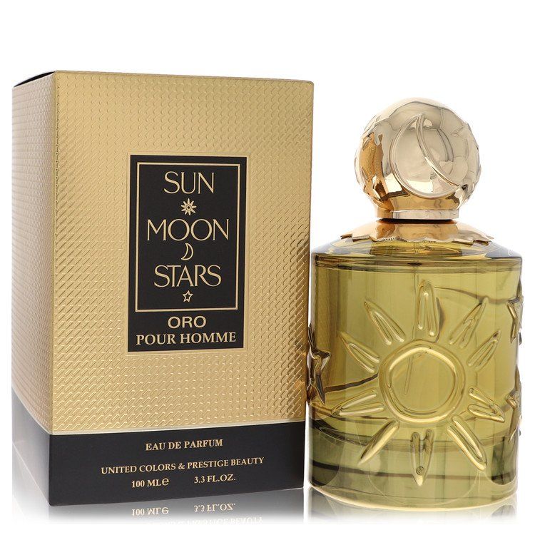 United Colors & Prestige Beauty Sun Moon Stars Oro Pour Homme Eau de Parfum 100ml