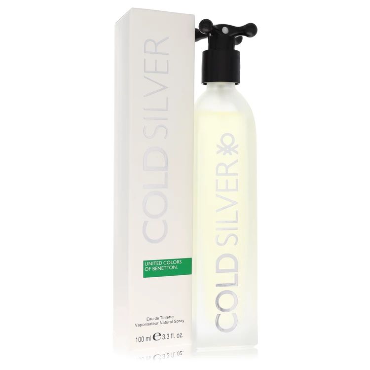 United Colors Of Benetton Cold Silver Eau de Toilette 100ml