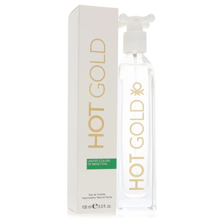 United Colors Of Benetton Hot Gold Eau de Toilette 100ml