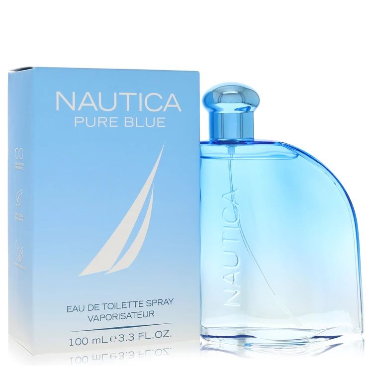Nautica Pure Blue Eau De Toilette Spray 98 ml