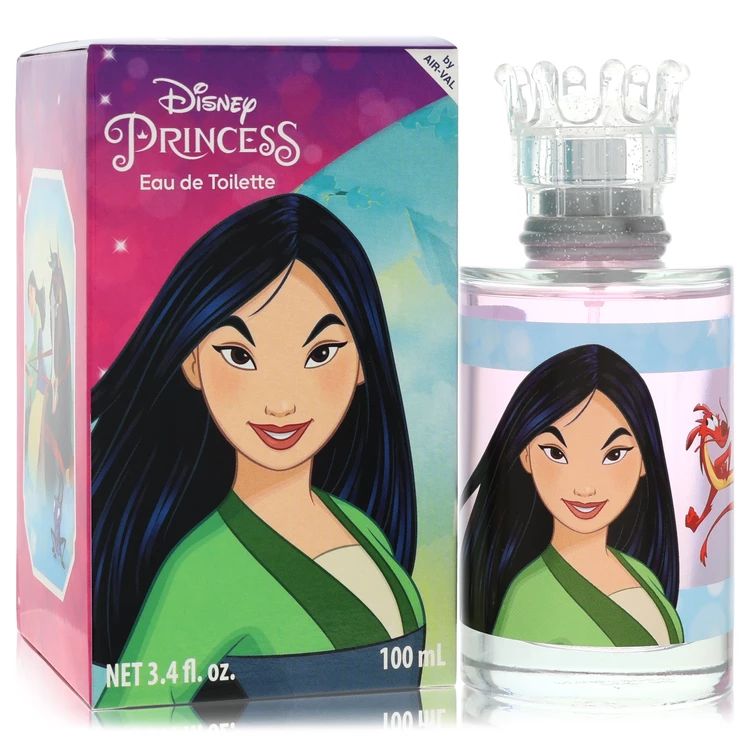 Air-Val International Disney Princess Mulan Eau de Toilette 100ml